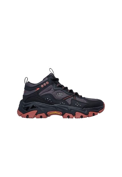 Tenis Hombre Skechers D'Lites Hike Cave Creek - Negro