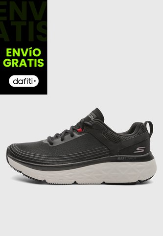 Tenis SKECHERS Max Cushioning Delta Negro Skechers