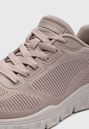 Tenis Lifestyle SKECHERS Bobs B Lite Taupe