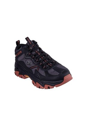 Tenis Hombre Skechers D'Lites Hike Cave Creek - Negro