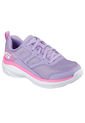Tenis Niña Skechers Boundless Unmatchedspeed - Morado de Skechers