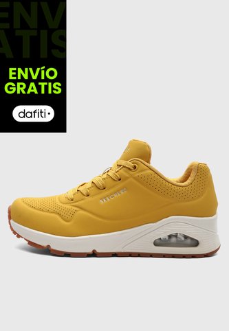Tenis SKECHERS Uno  Mostaza Skechers