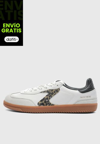 Tenis SKECHERS Slip-ins Hotshot Blanco Skechers