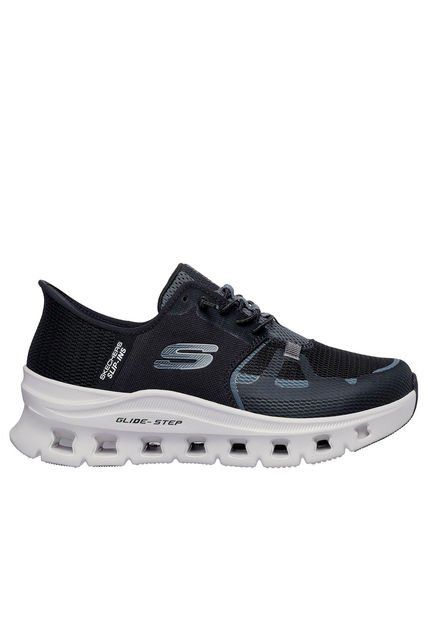 TENIS SKECHERS HOMBRE 232930BLK GLIDE-STEP Talla 9.5