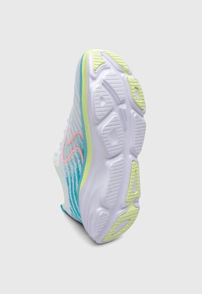 Tenis SKECHERS D'Lux Vapor - Cool Breeze Blanco