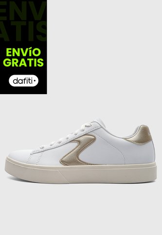 Tenis SKECHERS Eden LX Blanco Skechers