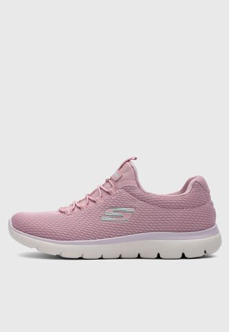 Tenis SKECHERS Summits - Summer Blush Rosa Skechers