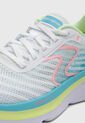 Tenis SKECHERS D'Lux Vapor - Cool Breeze Blanco de Skechers