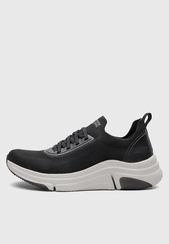 Tenis Lifestyle Skechers Bobs Sparrow Flex Negro Skechers