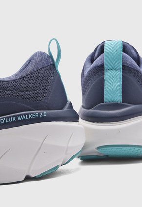 Tenis SKECHERS D'Lux Walker 2.0 - Radiant Rose Azul