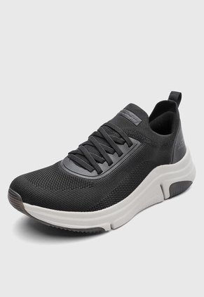 Tenis Lifestyle Skechers Bobs Sparrow Flex Negro