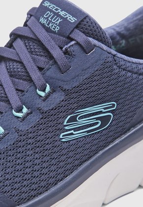 Tenis SKECHERS D'Lux Walker 2.0 - Radiant Rose Azul