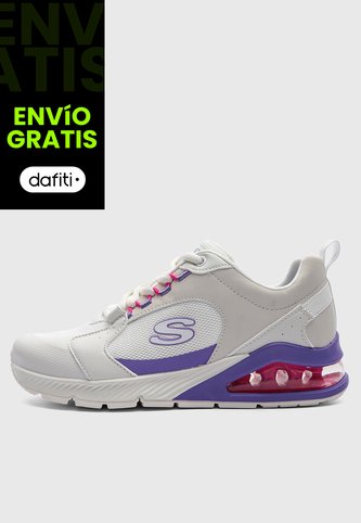 Tenis Lifestyle SKECHERS Uno 2 - 90'S 2 Blanco Skechers