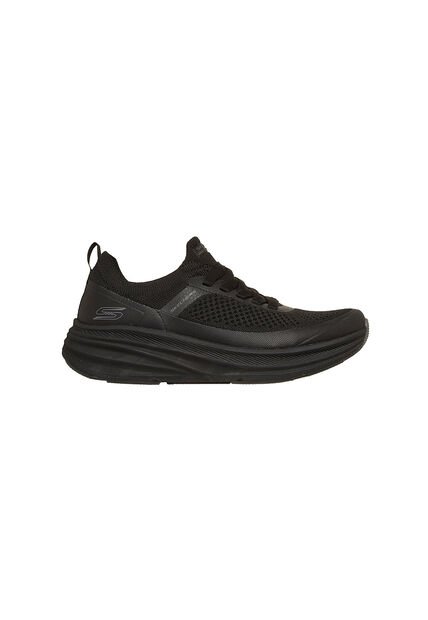 Tenis Skechers Mujer Bobs Skills Toovital - Negro