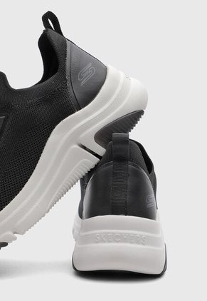 Tenis Lifestyle Skechers Bobs Sparrow Flex Negro
