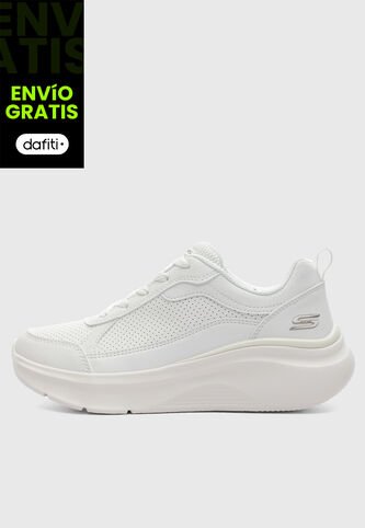 Tenis SKECHERS Bobs Sport B Love Blanco Skechers