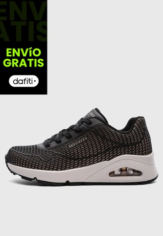 Tenis SKECHERS Uno Negro Skechers