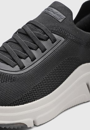 Tenis Lifestyle Skechers Bobs Sparrow Flex Negro