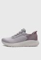 Tenis Lifestyle Skechers Bobs Squad Chaos Lila de Skechers