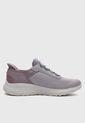 Tenis Lifestyle Skechers Bobs Squad Chaos Lila de Skechers