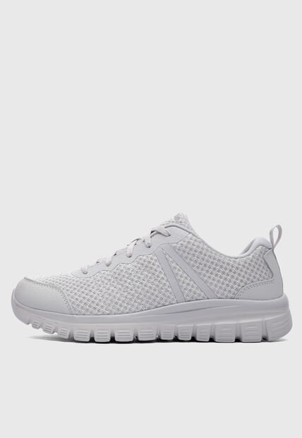 Tenis SKECHERS Graceful Gris