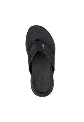 Tenis Skechers GO Consistent Sandal - Synthwave Color Negro Ultima Talla