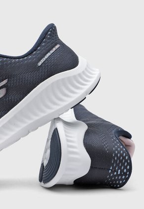 Tenis SKECHERS Go Walk Now  Azul