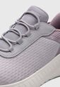 Tenis Lifestyle Skechers Bobs Squad Chaos Lila de Skechers