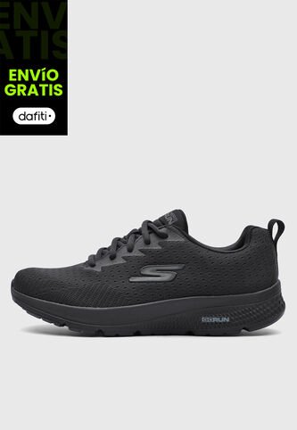 Tenis SKECHERS Go Run Consistent - Transition Negro Skechers