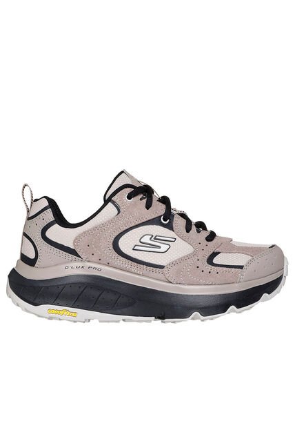 TENIS SKECHERS MUJER 180262BKTP D'LUX PRO Talla 9
