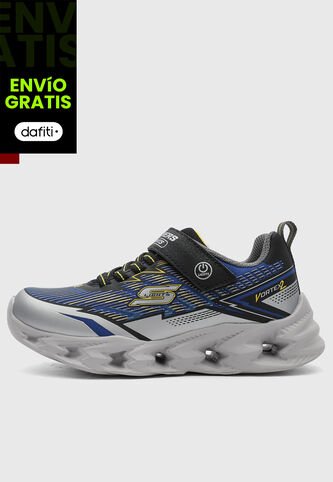 Tenis SKECHERS S-Lights Vortex 2.0 Azul Skechers