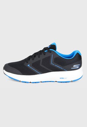 Tenis Training Negro-Blanco-Azul Skechers GOrun Consistent - Traceur