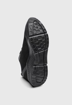 Tenis Lifestyle Skechers Bobs Arch Comfor B Sweet Negro