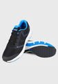 Tenis Training Negro-Blanco-Azul Skechers GOrun Consistent - Traceur de Skechers
