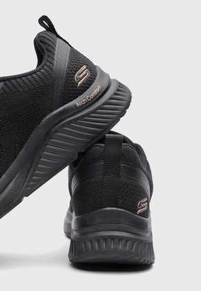 Tenis Lifestyle Skechers Bobs Arch Comfor B Sweet Negro