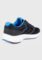 Tenis Training Negro-Blanco-Azul Skechers GOrun Consistent - Traceur de Skechers