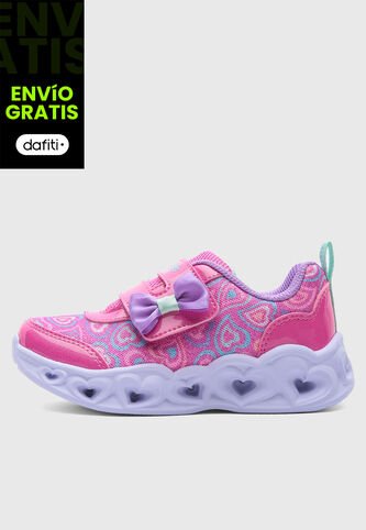 Tenis SKECHERS Boogie Land Fucsia Skechers