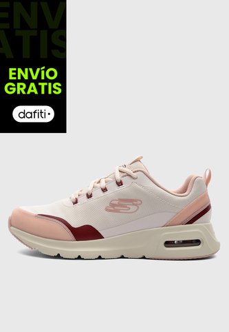 Tenis SKECHERS Skech-Air Court Beige Skechers
