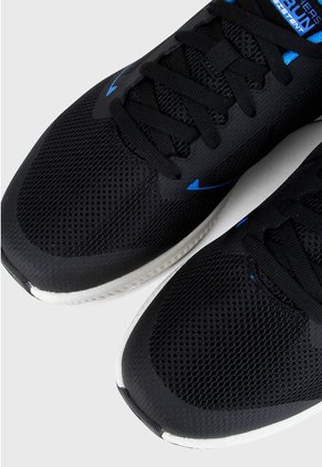 Tenis Training Negro-Blanco-Azul Skechers GOrun Consistent - Traceur