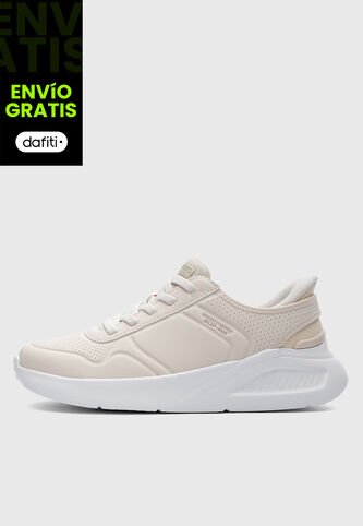 Tenis SKECHERS Uno Lite Floating Steps  Beige Skechers