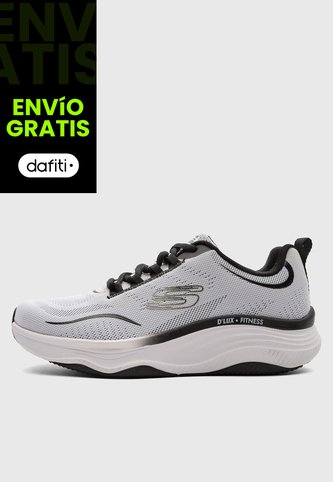 Tenis SKECHERS D'Lux Fitness Blanco Skechers