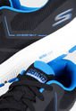 Tenis Training Negro-Blanco-Azul Skechers GOrun Consistent - Traceur de Skechers