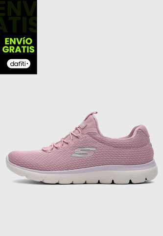 Tenis SKECHERS Summits - Summer Blush Rosa Skechers