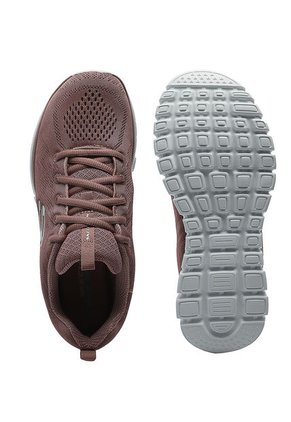 Tenis Running Rosa-Blanco Skechers Get-Conneccted