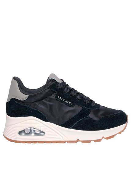 TENIS SKECHERS MUJER 177857BLK UNO Talla 7.5