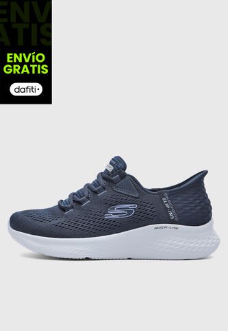 Tenis SKECHERS Skech Lite Pro - Natural Beauty Azul Skechers