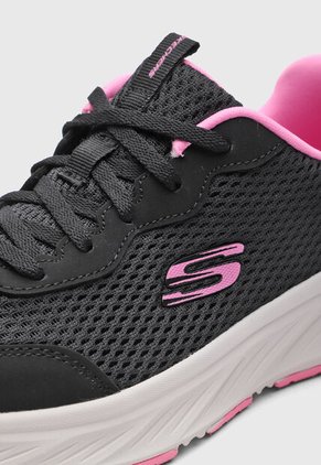 Tenis Lifestyle Skechers  Edgeride Negro