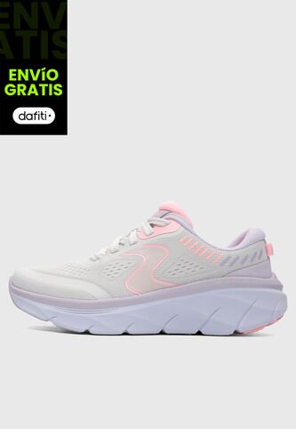 Tenis SKECHERS D'lux Walker 2.0 - Active Pace Gris Skechers