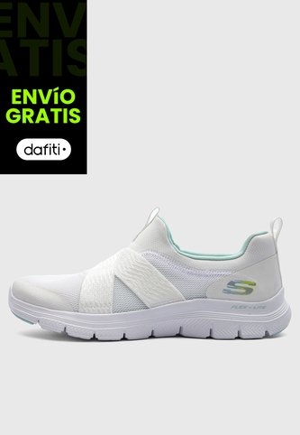 Tenis SKECHERS Flex Appeal 4.0 Blanco Skechers