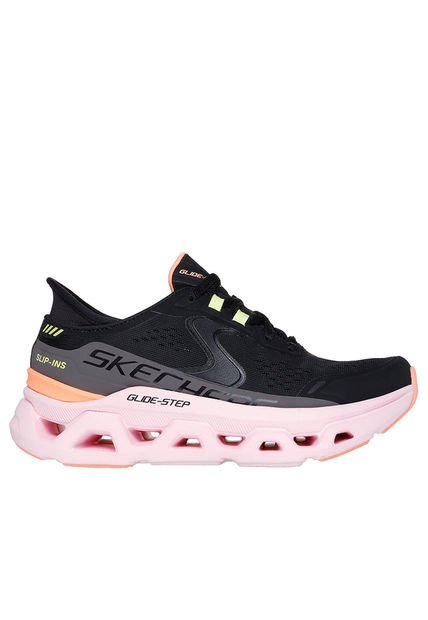 TENIS SKECHERS MUJER 150510BKMT GLIDE-STE Talla 5.5
